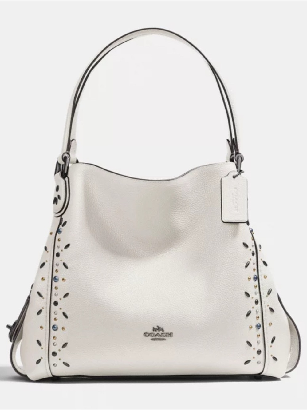 COACH Edie 42
Shoulder Bag Western Rivets